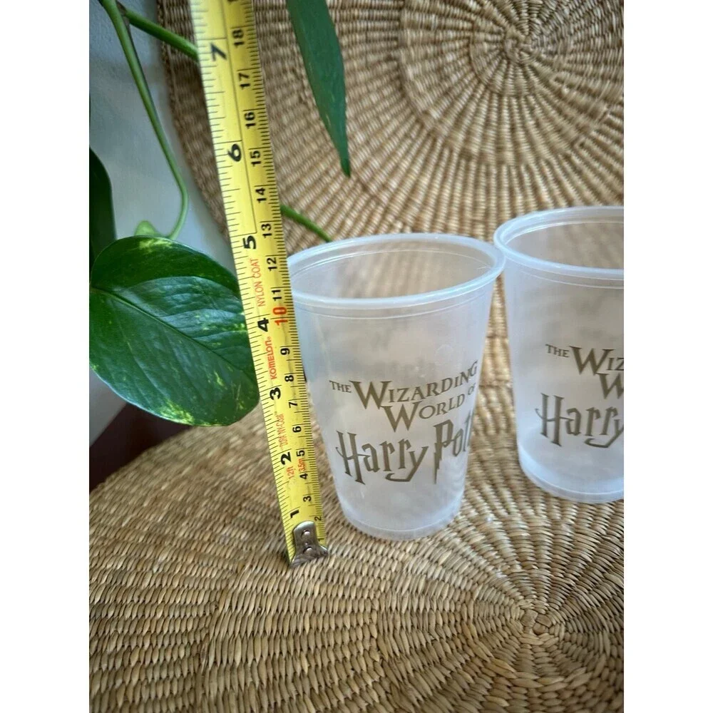 The Wizarding world of Harry Potter cups